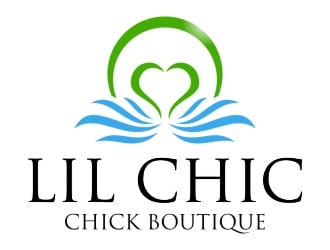Lil Chic Chick Boutique logo design by jetzu