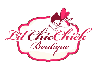 Lil Chic Chick Boutique logo design by webelegantdesign