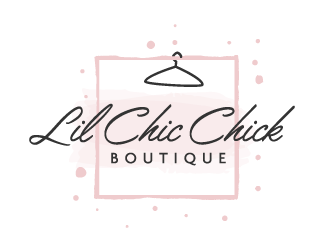 Lil Chic Chick Boutique logo design by akilis13