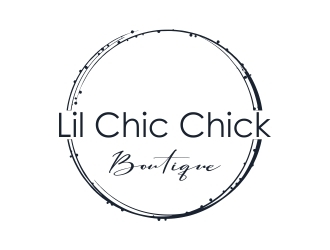 Lil Chic Chick Boutique logo design by berkahnenen