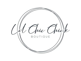 Lil Chic Chick Boutique logo design by berkahnenen