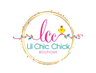 Lil Chic Chick Boutique logo design by ingepro