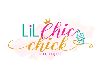 Lil Chic Chick Boutique logo design by ingepro