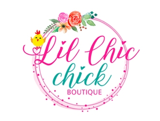 Lil Chic Chick Boutique logo design by ingepro