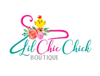 Lil Chic Chick Boutique logo design by ingepro