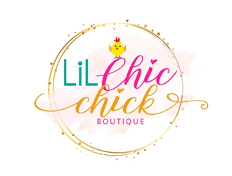 Lil Chic Chick Boutique logo design by ingepro