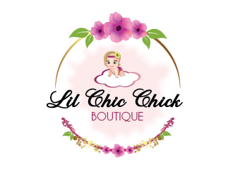 Lil Chic Chick Boutique logo design by SiliaD