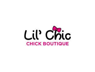Lil Chic Chick Boutique logo design by torresace
