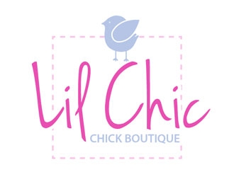 Lil Chic Chick Boutique logo design by LogoInvent