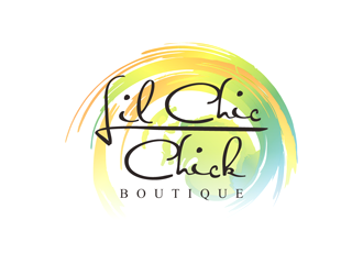 Lil Chic Chick Boutique logo design by enzidesign