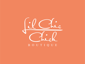 Lil Chic Chick Boutique logo design by enzidesign
