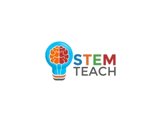 STEM Teach logo design by naldart
