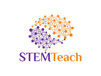 STEM Teach logo design by AisRafa