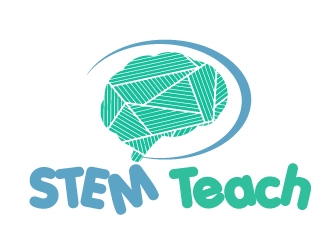 STEM Teach logo design by ElonStark