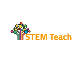 STEM Teach logo design by kasperdz