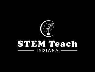 STEM Teach logo design by Kanya