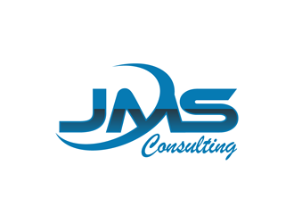 JMS Consulting LLC logo design by enzidesign