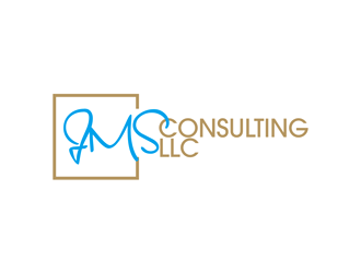 JMS Consulting LLC logo design by enzidesign