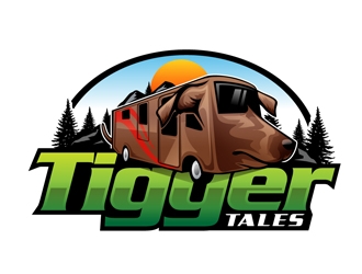 TiggerTales logo design by DreamLogoDesign