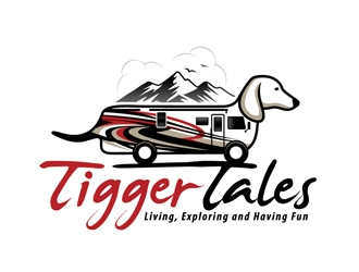 TiggerTales logo design by DreamLogoDesign