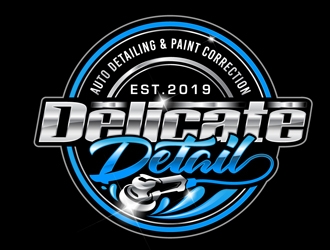Delicate Detail logo design by DreamLogoDesign