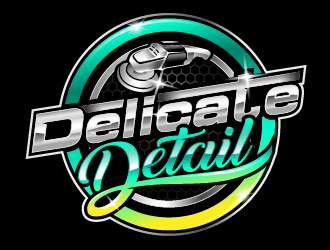 Delicate Detail logo design by THOR_