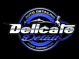 Delicate Detail logo design by Suvendu
