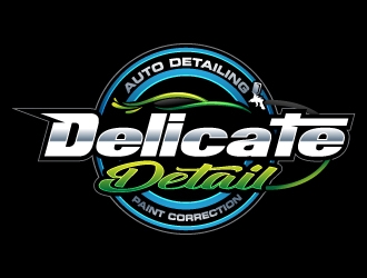 Delicate Detail logo design by Suvendu