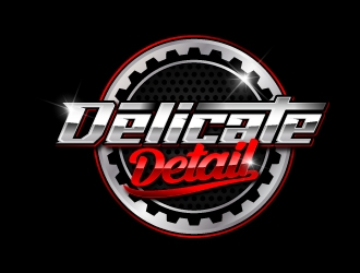 Delicate Detail logo design by jaize