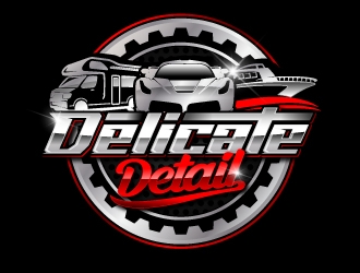 Delicate Detail logo design by jaize