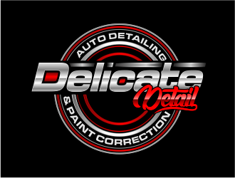 Delicate Detail logo design by evdesign