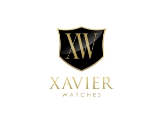 Xavier Watches logo design by naldart