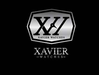 Xavier Watches logo design by d1ckhauz