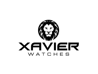 Xavier Watches logo design by ElonStark