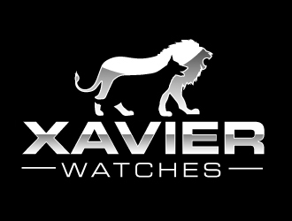 Xavier Watches logo design by ElonStark