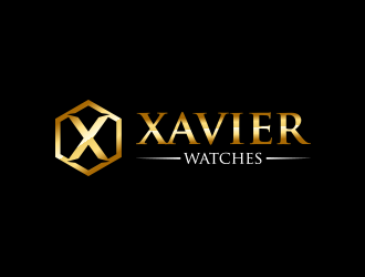 Xavier Watches logo design by keylogo
