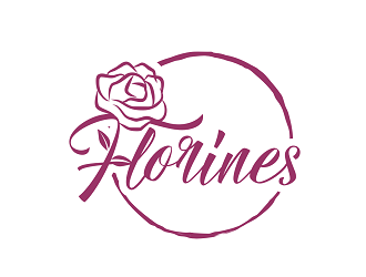 The Florines logo design by haze