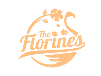 The Florines logo design by haze