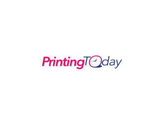 Printing Today logo design by Haziqah