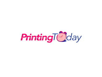 Printing Today logo design by Haziqah