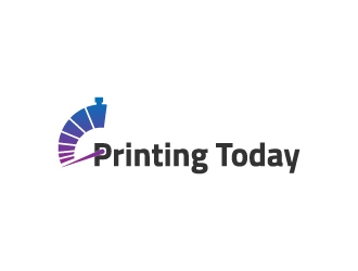 Printing Today logo design by kasperdz