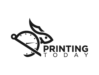 Printing Today logo design by fastsev
