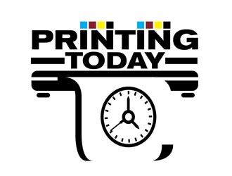 Printing Today logo design by LogoInvent