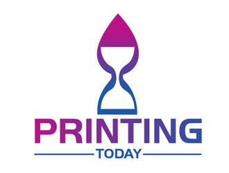 Printing Today logo design by LogoInvent