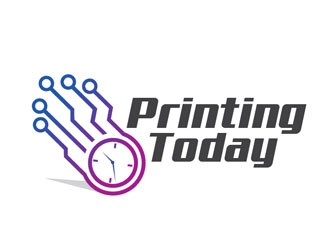 Printing Today logo design by frontrunner