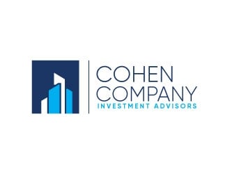 Cohen Company  logo design by Erasedink
