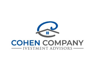 Cohen Company  logo design by pixalrahul