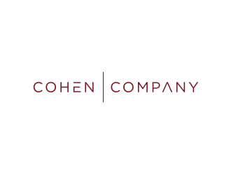 Cohen Company  logo design by scolessi