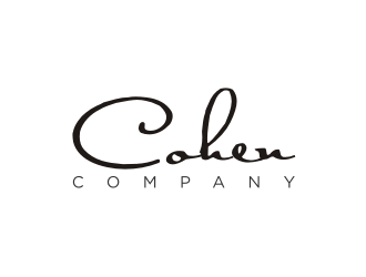 Cohen Company  logo design by scolessi