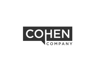 Cohen Company  logo design by scolessi